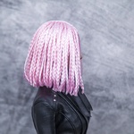 Photo of Парик "розовый" 5-6 Iple Fid 14.5см