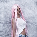 Photo of Парик "розовый" 5-6 Iple Fid 14.5см