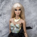 Photo of Корсаж - Птицы (со стеклом) на классическое ФР тело