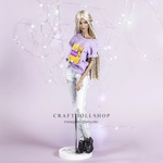 Photo of Парик на ОГ 8.9 (ФР, Межевика, и пр.) - микс блонд