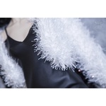 Photo of Кофта белая пушистая