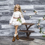 Photo of Деревянный Стеллаж/полочка