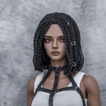 Photo of Парик "Черный" 5-6 Iple Fid 14.5см