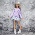 Photo of Лонгслив св. фиолетовый