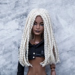 Photo of Парик "блонд" barbie и похожие (milim)