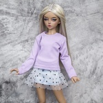 Photo of Лонгслив св. фиолетовый