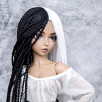 Photo of Парик "Круэлла" 6-7 Minifee (17см)