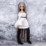 Photo of Парик "Нутелла" 6-7 Minifee (17см)