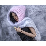 Photo of Капюшон - Шарф Градиент