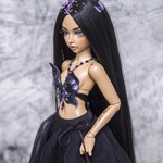 Photo of Корсаж "Темная бабочка"