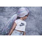 Photo of Парик "Нежная радуга" 6-7 Minifee (17см)