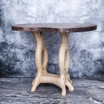 Photo of Деревянный Стол с рунами