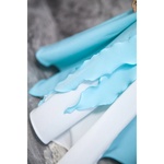 Photo of Юбка MAXI с цветочком - аквамарин