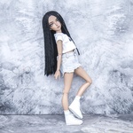 Photo of Парик "Черный" 6-7 Minifee (17см)