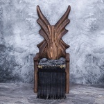 Photo of Деревянный Трон "Бабочка" с подушками