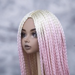 Photo of Парик "Мороженка" 6-7 Minifee 17см