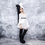 Photo of Парик "Круэлла" 6-7 Minifee (17см)