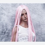 Photo of Парик "розовый" 5-6 Iple Fid 14.5см