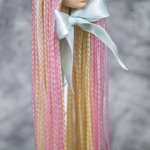 Photo of Парик "Блонд-розовый" омбре 4-5