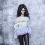 Photo of Свитер оверсайз Градиент