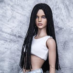 Photo of Парик "Черный" SD (размеры 7-8-9)