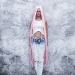 Photo of Парик "розовый" 5-6 Iple Fid 14.5см