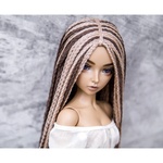 Photo of Парик "Нутелла" 6-7 Minifee (17см)