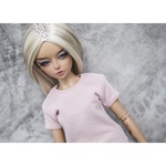 Photo of Футболка розовая пудра