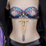 Photo of Парик "черно-фиолетовый" SD 7-8-9