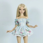 Photo of Платье Голубое короткое