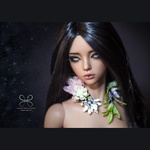 Photo of Украшение "Цветы в серебре"