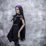 Photo of Парик "черно-фиолетовый" SD 7-8-9