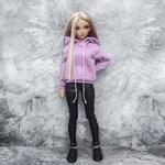 Photo of Худи с капюшоном пыльная роза