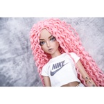 Photo of Парик "Персик" Гофре 6-7 Minifee (голова 17см)