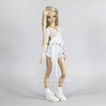 Photo of Болеро белое (полупрозрачное)