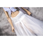 Photo of Юбка белая, полупрозрачная