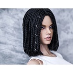 Photo of Парик "Черный" SD (размеры 7-8-9)