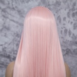 Photo of Парик Персиковый со стразами SD (размеры 7-8-9)