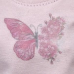 Photo of Футболка розовая пудра с рисунком