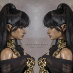 Photo of Украшение Черный бархат с золотыми цветами