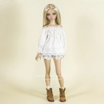 Photo of Туника белая Бохо