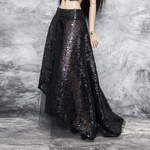 Photo of Юбка Черная с пайетками