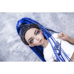 Photo of Парик "Синева" хвост 6-7 Minifee 17см