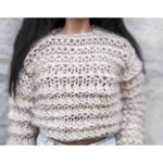 Photo of Свитер Oversize бежевый