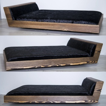 Photo of Деревянная Кровать "Парящая" из Лиственницы