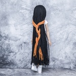 Photo of Парик "Черный+оранжевый" 6-7 Minifee (17см)