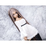 Photo of Парик "Нутелла" 6-7 Minifee (17см)