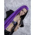 Photo of Парик "черно-фиолетовый" SD 7-8-9