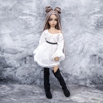 Photo of Парик "Нутелла" 6-7 Minifee (17см)