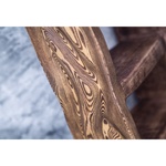 Photo of Деревянный Стеллаж из Лиственницы и Осины